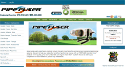 Desktop Screenshot of pipefuser.com